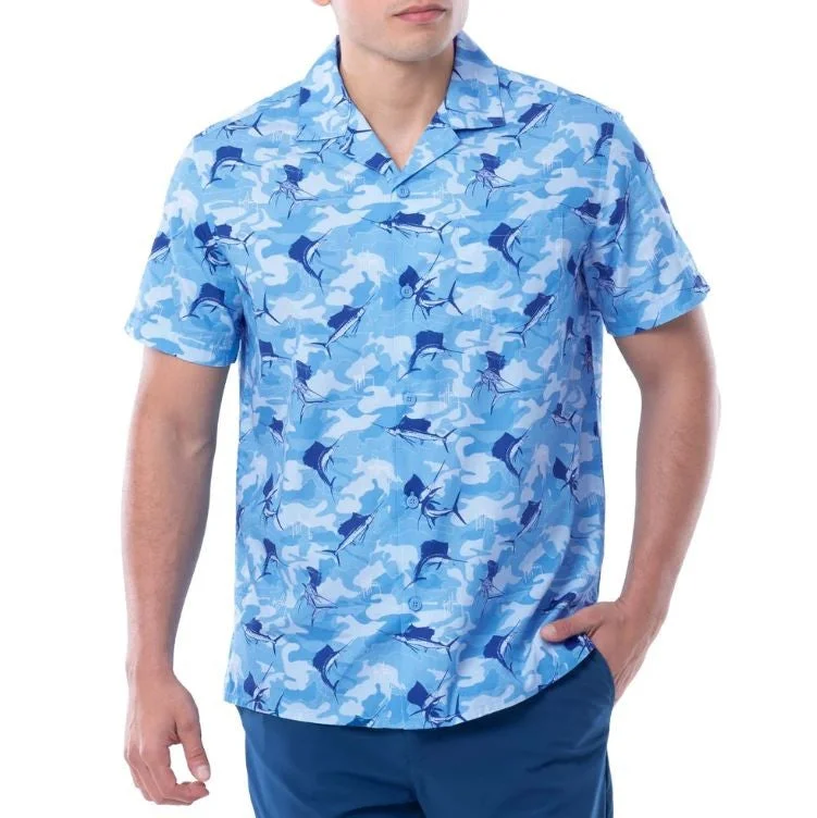 Guy Harvey Short Sleeve Men's Fishing Shirt