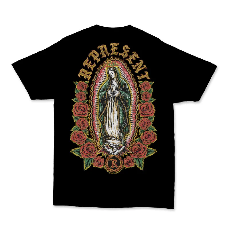 Year-End Deals Our Lady Heavyweight Tee [BLACK] LIMITED EDITION