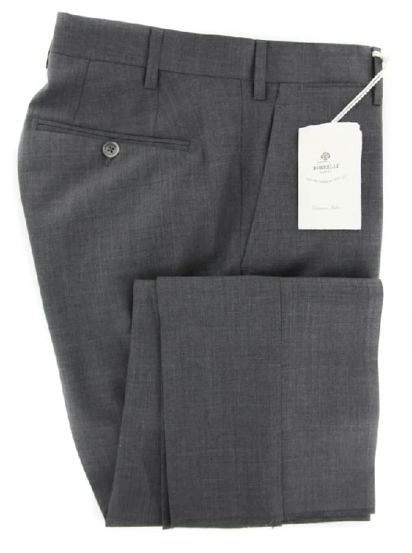 Reduced Price Luigi Borrelli Gray Pants - 44 US / 60 EU