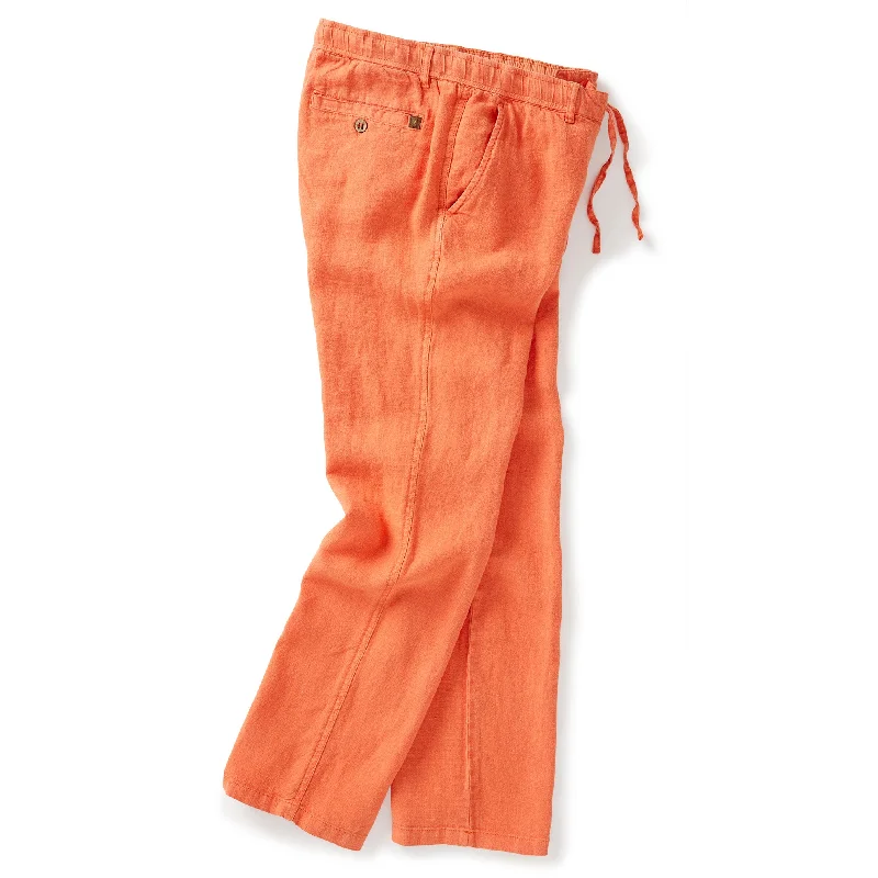 Sunshine Coast Linen Drawstring Pant