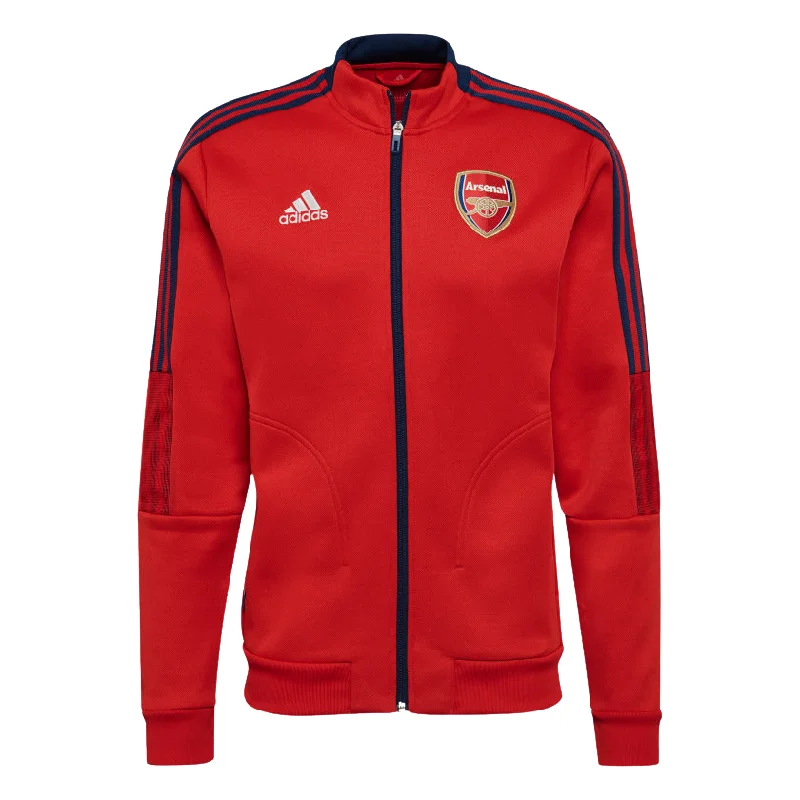 Weekend Bargains to Savor Adidas Men's ARSENAL TIRO ANTHEM JACKET-SCARLET