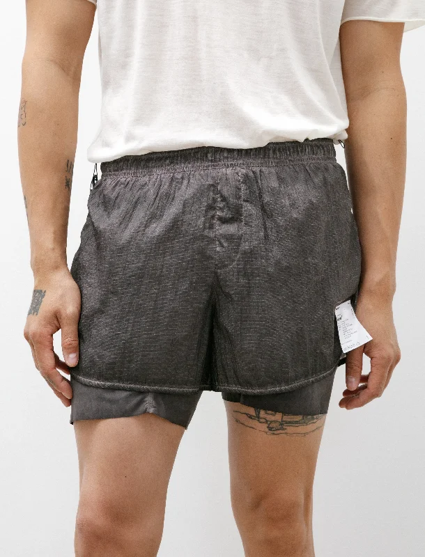 Rippy 3" Trail Shorts Aged Deep Mahogany