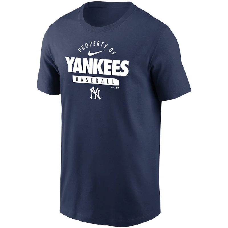 Price Drop Nike New York Yankees Primetime Property Of Practice T-Shirt - Navy