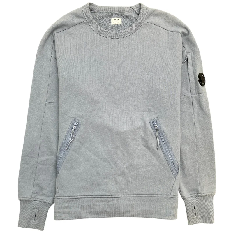 New Markdowns Men's Lens Sweatshirt Blue Size M