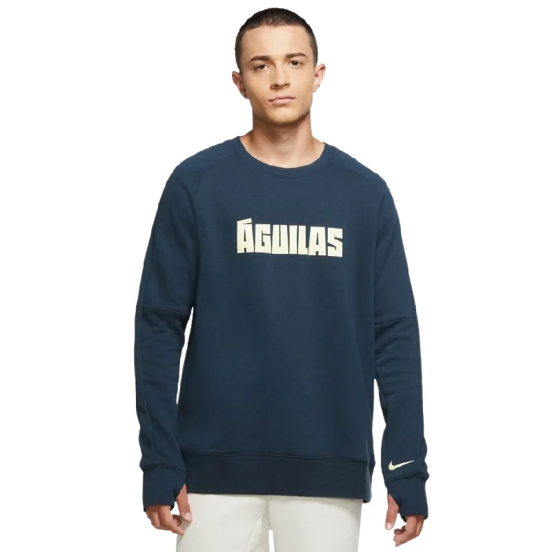 Can't Miss Nike Club America Crew Sweatshirt