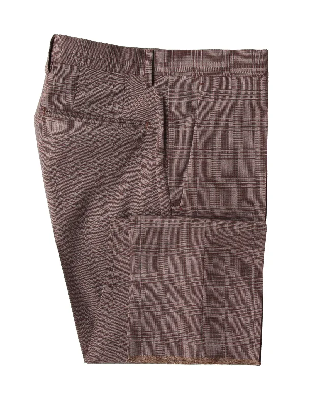 Best Bargains Incotex Brown Pants