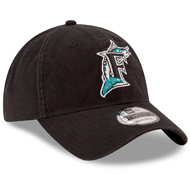 Bargain Alert Florida Marlins New Era Black Cooperstown Collection Core Classic Replica 9TWENTY Adjustable Hat Bargain Alert Florida Marlins New Era Black Cooperstown Collection Core Classic Replica 9TWENTY Adjustable Hat