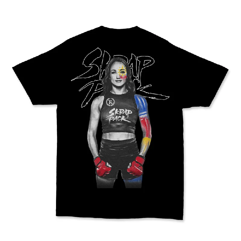 Major Deal Keri Melendez Bellator 301 Heavyweight Tee [BLACK] SKRAP PACK