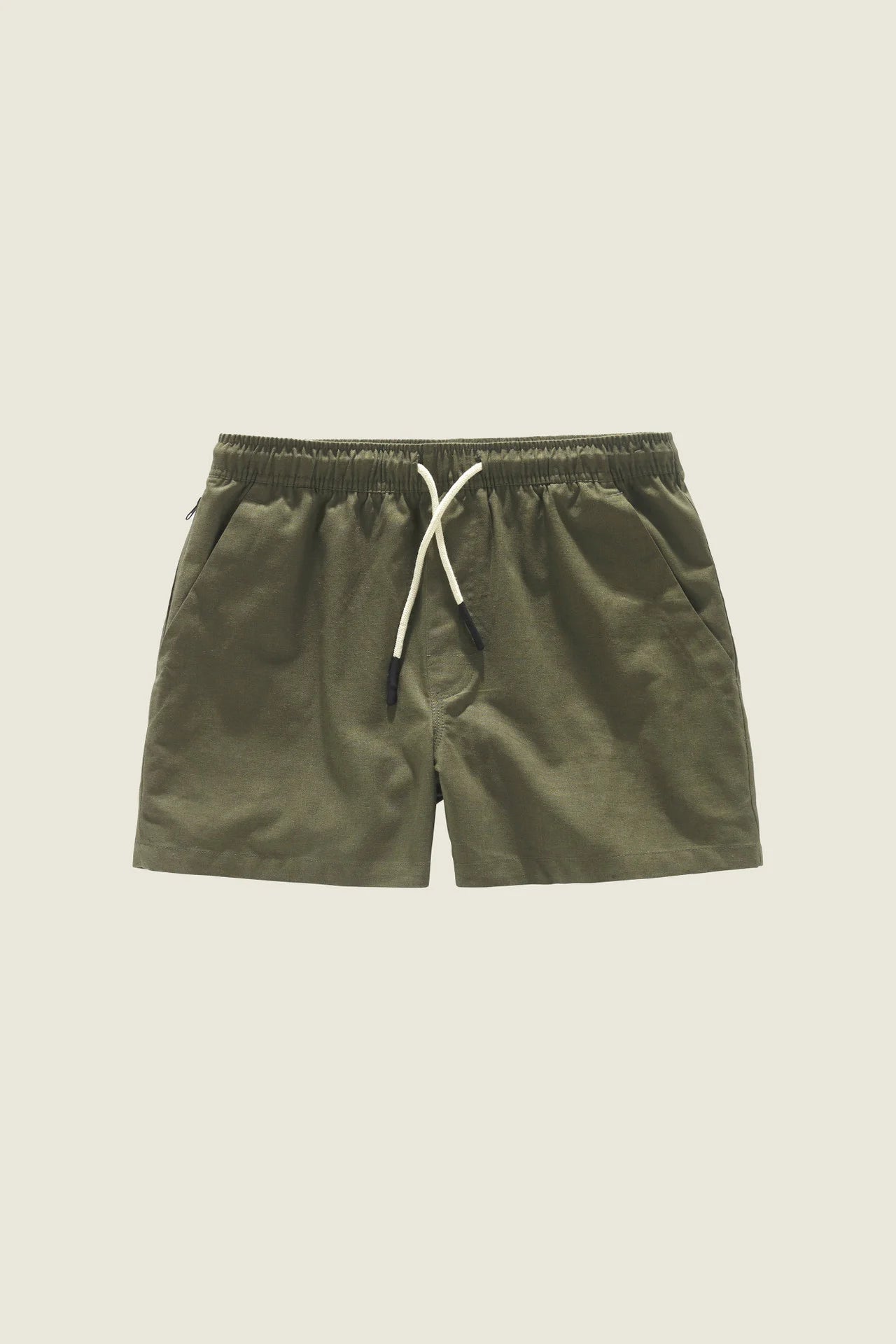 Deal Explosion FINAL SALE: Army Linen Cotton Shorts