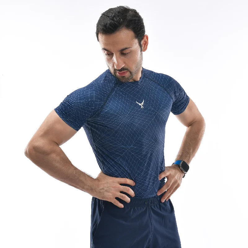 Value Deals Spider Compression Tee