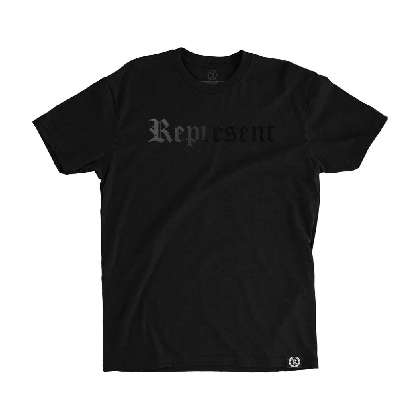 Savings Galore Original Classic Blacked Out Tee [BLACK X BLACK]