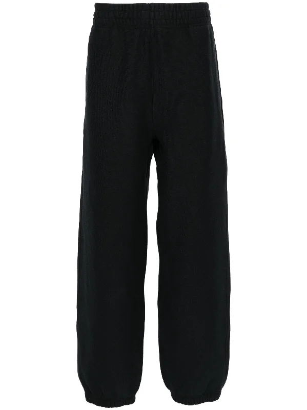 Unmissable Offer Logo-Patch Cotton Track Trousers