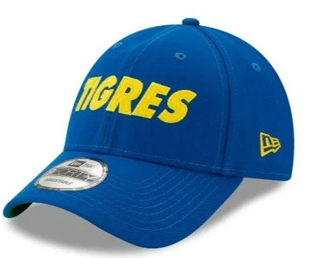 Don't Wait New Era Tigres de la UANL Felt Collection 9Forty Strapback