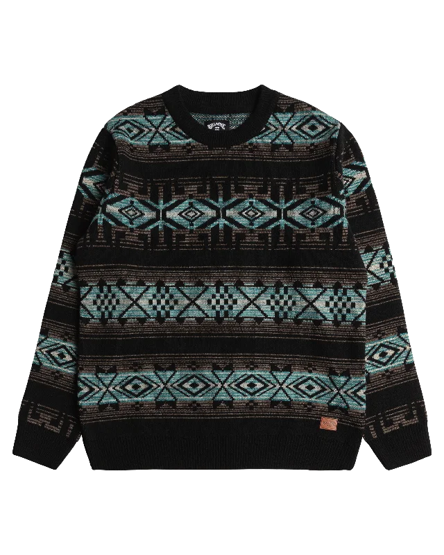 Ranchero Sweatshirt in Black