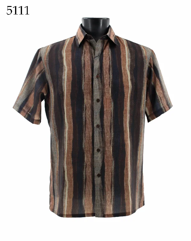 YEAR-End Clearance Bassiri Short Sleeve Shirt 5111