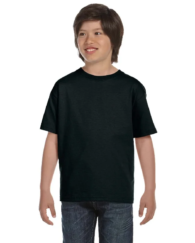 Best Seller Hanes Youth ComfortSoft T-Shirt | Black
