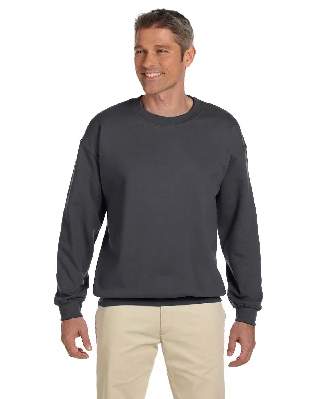 Gildan Lightweight 50/50 Crewneck Sweatshirt | Charcoal