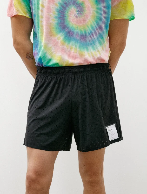 Space-O 5" Shorts Black