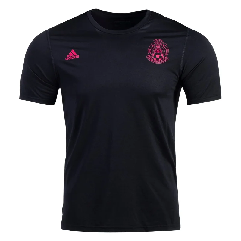 Overstock Adidas Mexico Creator T-Shirt- Black/Pink