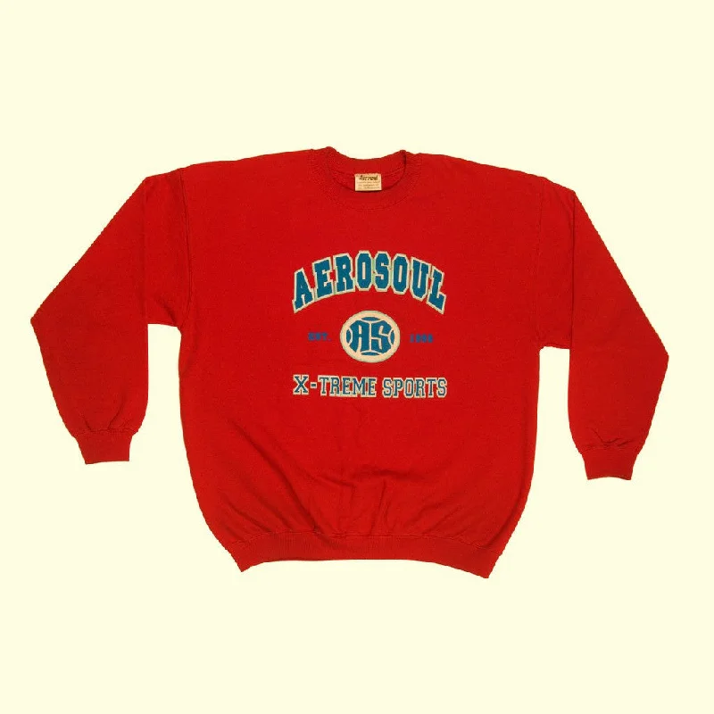 Can't Be Beat A.S. Xtreme Sweatshirt (Red)