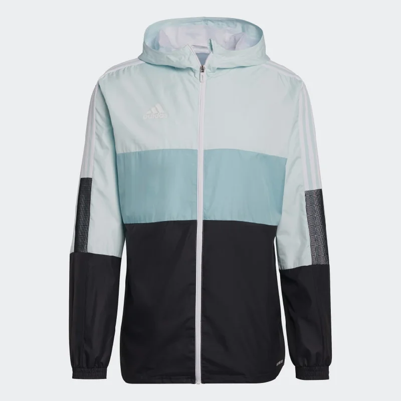 Weekend Bargains to Sizzle Adidas Tiro Windbreaker Jacket-Halo Mint / Black