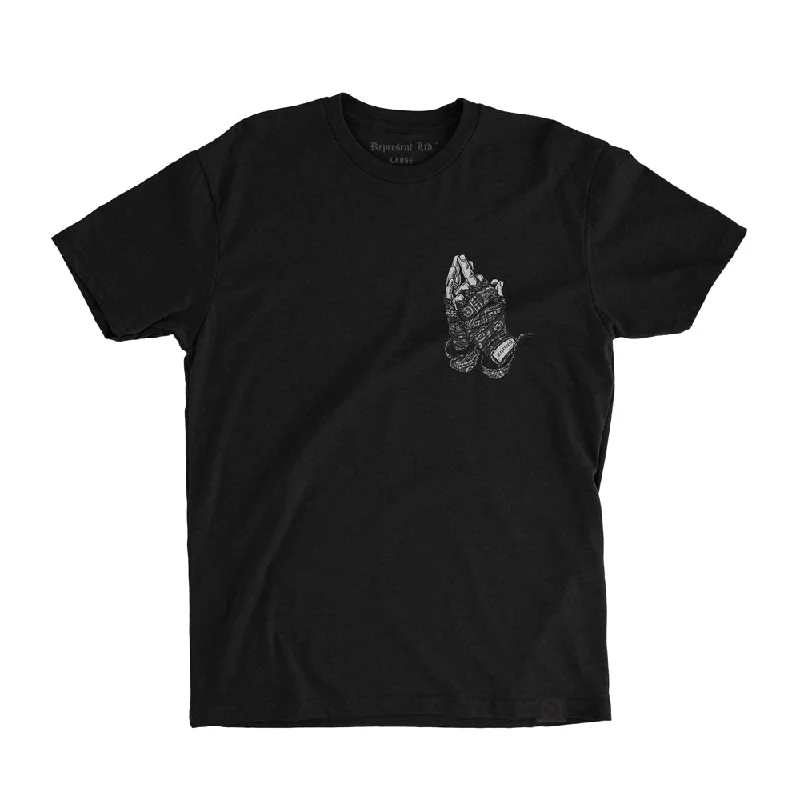 Weekend Deals That Wow Pray For My Enemies Signature Tee [BLACK X GRAY] LIMITED EDITION