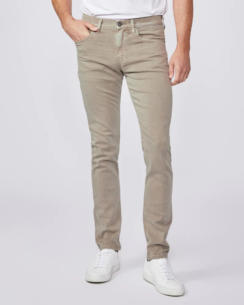 Big Deal Lennox - Vintage Beige Ash - Slim Fit Jeans - PAIGE