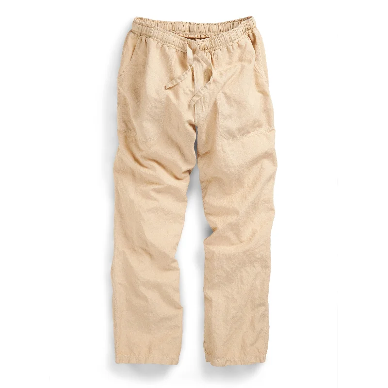 Paradiso Linen Drawstring Pant