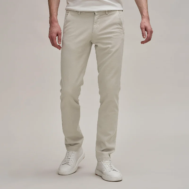Make Your Weekend Count with Savings Bone Chino Gaberdine Stretch Slim Fit Pants - Mason's