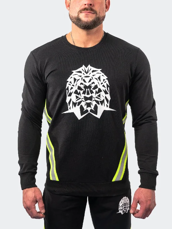 Sweater Lightning Black