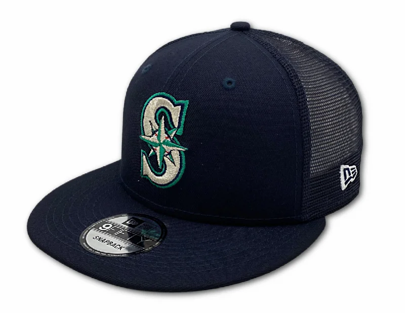 Great Deals Seattle Mariners new era classic trucker 9FIFTY-