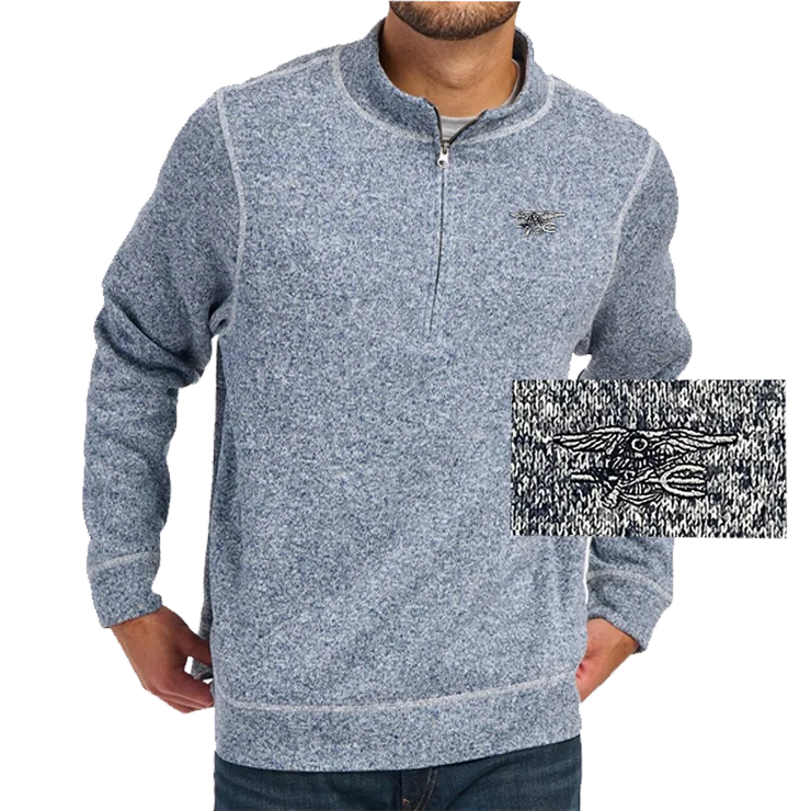 Limited Time Discount Trident Alpine Quarter-Zip Pullover