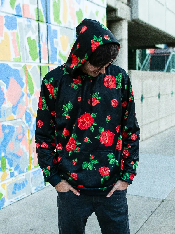 Weekend Savings Spectacular Red Roses Unisex Hoodie