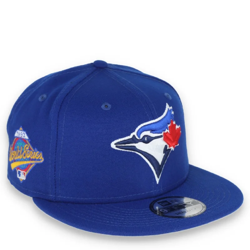 Savings Galore NEW ERA TORONTO BLUE JAYS WORLD SERIES 1993 SIDE PATCH 9FIFTY SNAPBACK HAT