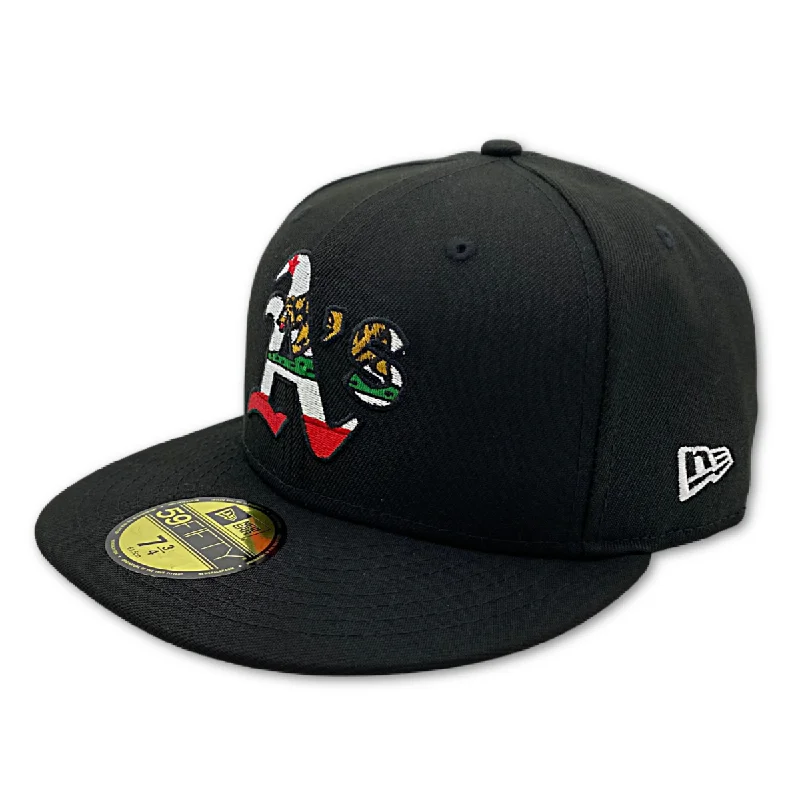 Final Clearance OAKLAND ATHLETICS NEW ERA CA BEAR 9FIFTY SNAPBACK ADJUSTABLE HAT-BLACK Final Clearance OAKLAND ATHLETICS NEW ERA CA BEAR 9FIFTY SNAPBACK ADJUSTABLE HAT-BLACK