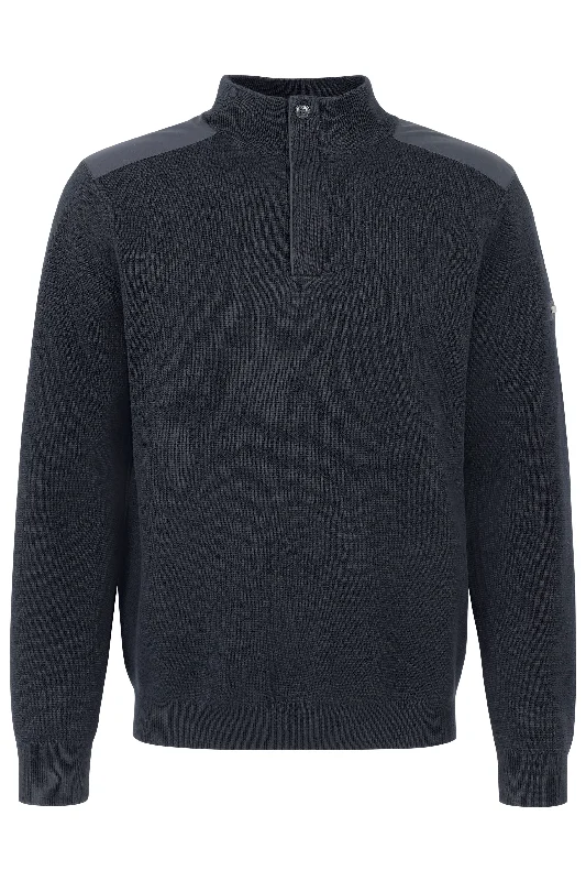 Crazy Savings Troyer 1/4 Zip Knit Sweater 7500-65545B