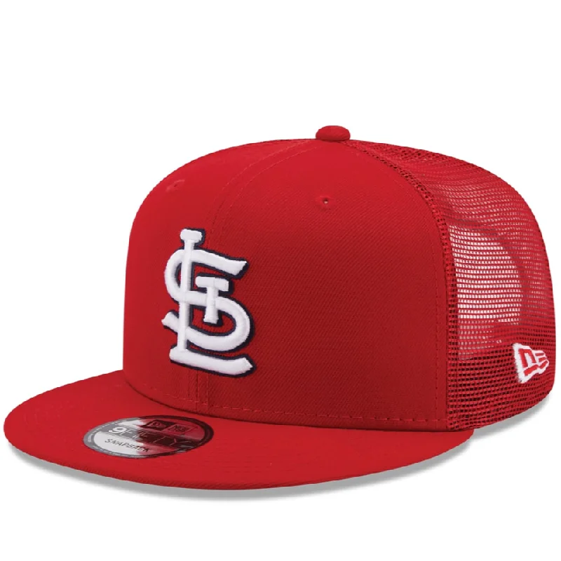 Huge Discounts ST. LOUIS CARDINALS NEW ERA classic trucker 9FIFTY SNAPBACK-