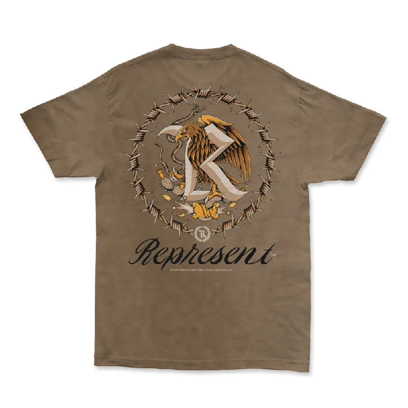 Incredible Offers Si Somos Heavyweight Tee [FADED BROWN] SHADES OF BROWN COLLECTION
