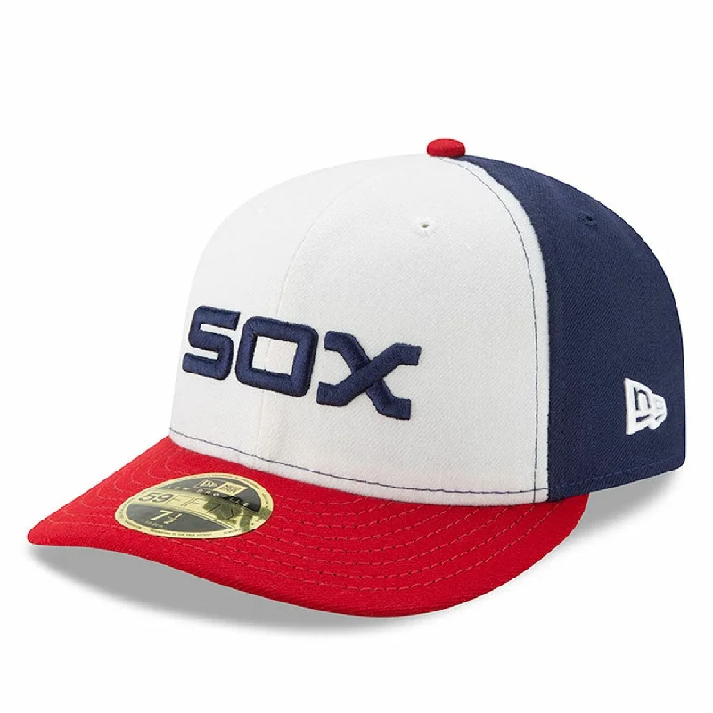 Savings Event CHICAGO WHITE SOX LOW PROFILE NEW ERA ALTERNATIVE AUTHENTIC COLLECTION 59FIFTY FITTED-ON-FIELD COLLECTION-WHITE/NAVY/RED Savings Event CHICAGO WHITE SOX LOW PROFILE NEW ERA ALTERNATIVE AUTHENTIC COLLECTION 59FIFTY FITTED-ON-FIELD COLLECTION-WHITE/NAVY/RED