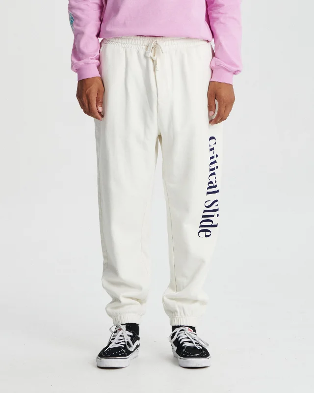 Weekend Offers That Impress Offset Trackie - Vintage White