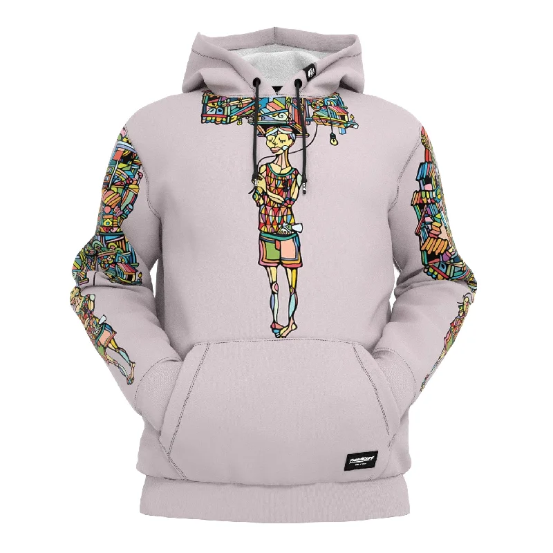 Online Exclusive Rainboy Pastel Hoodie