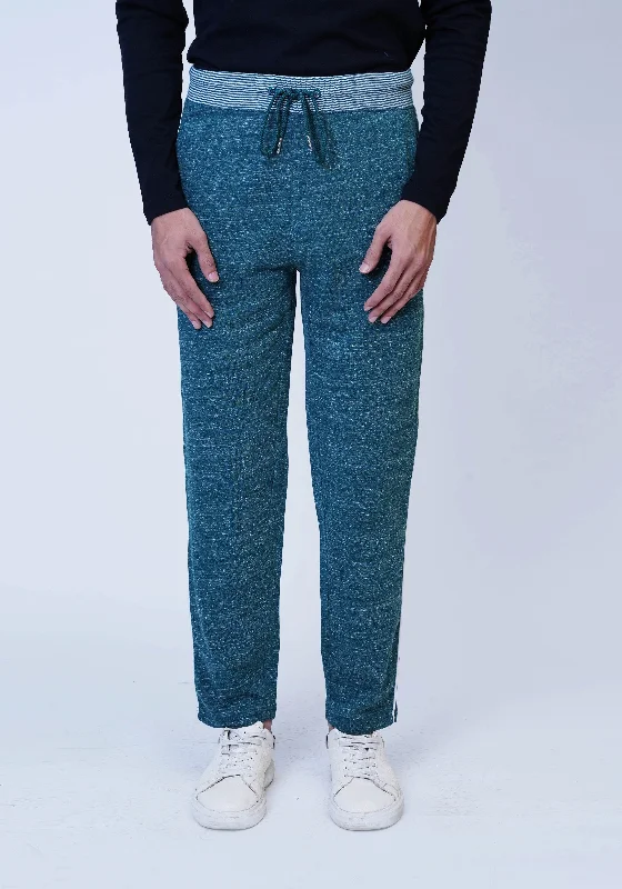 Teal Basic Trousers