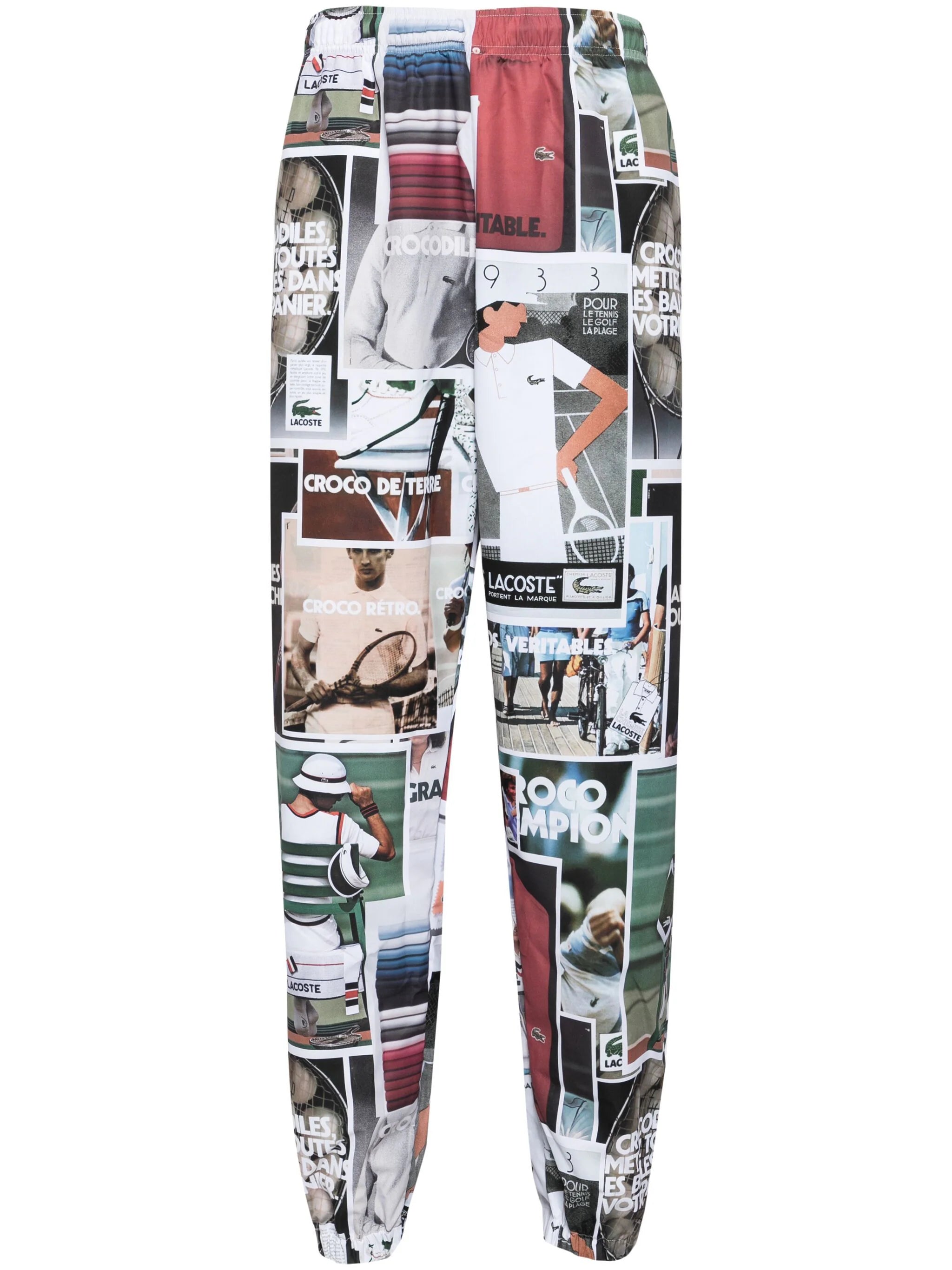 Bonus Savings Photograph-Print Straight-Leg Track Pants