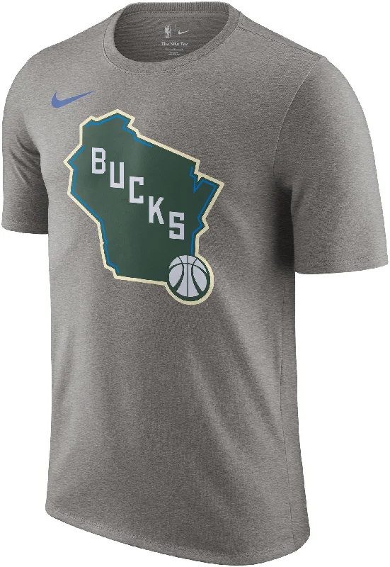 Price Drop Men's NBA Milwaukee Bucks Essential City Edition T-Shirt