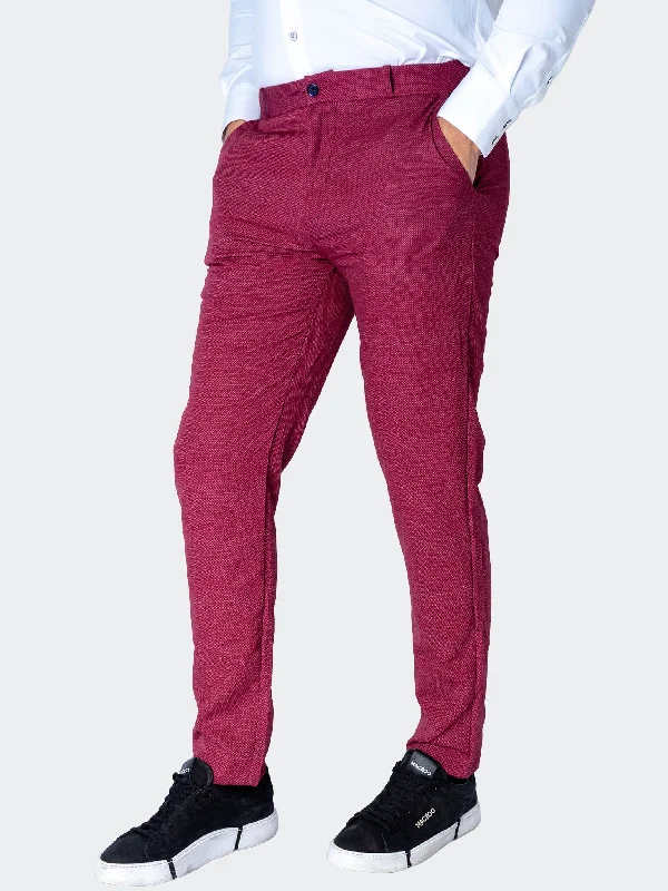 Pants AllDayBurgundy Red