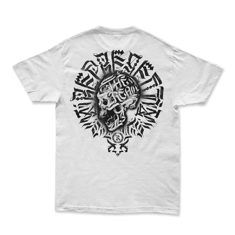 Instant Deal Mindz Playing Tricks Heavyweight Tee [WHITE] LIMITED EDITION