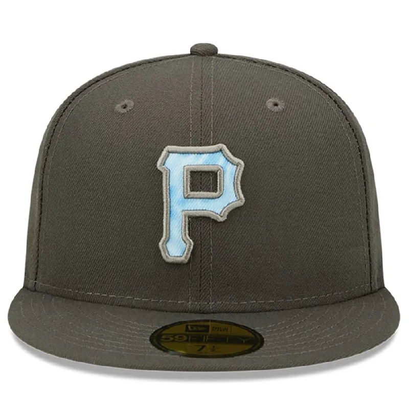 Weekend Deals That Sparkle New Era Pittsburgh Pirates 59FIFTY Fitted Hat - Charcoal Grey