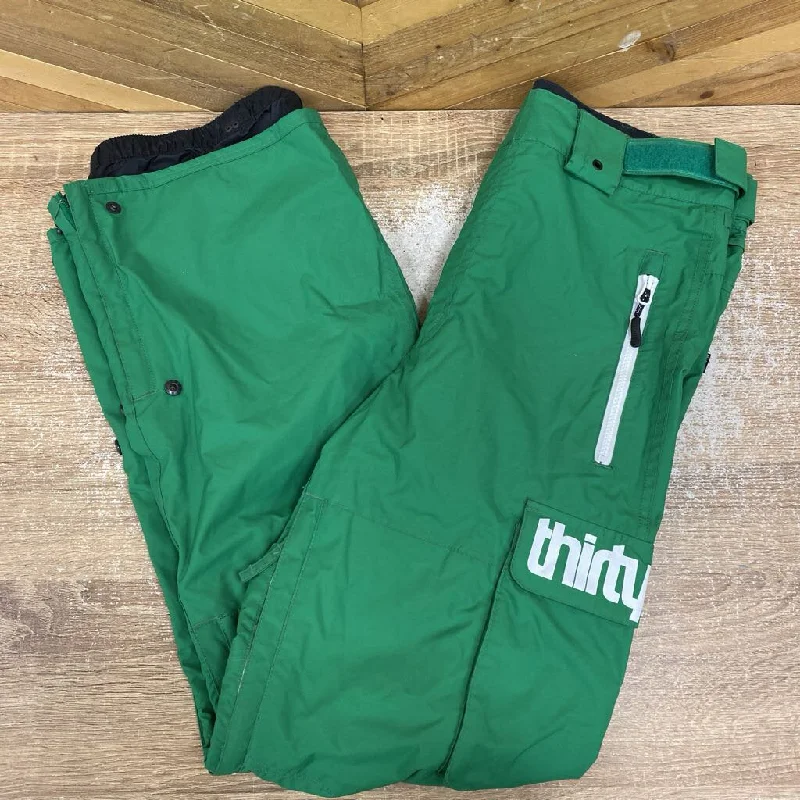 ThirtyTwo - Men's ski pants - MRSP $260: Green-men-SM