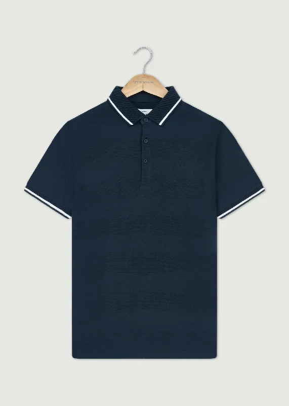 Bantry Polo Shirt - Dark Navy