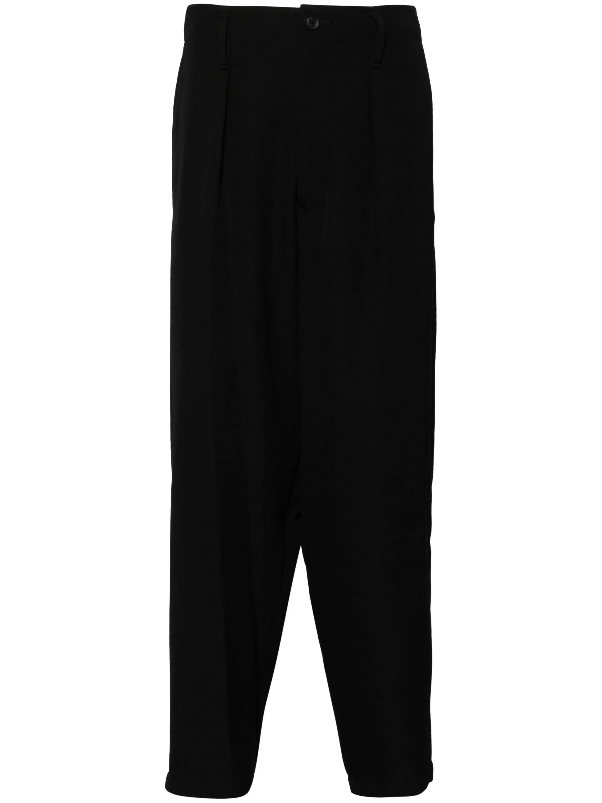 Unbeatable Deal Wool Tapered Trousers